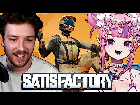 Satisfactory With Ironmouse