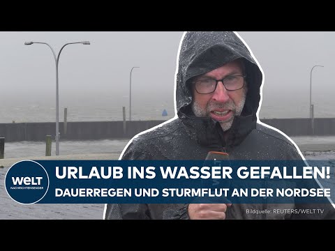 Video Thumbnail: DEUTSCHER SOMMER: Sturmflut, Dauerregen und kalte Temperaturen – „Es ist wirklich richtig nass!“