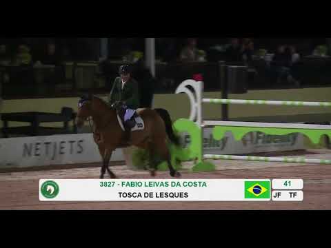 Tosca de L'Esques by Ecurie François Mathy - Nations Cup WEF Wellington