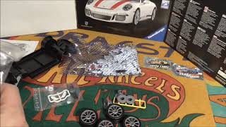 Porsche Models Advent Calendar December 19 Porsche 911 Puzzle 3D Ravensburger