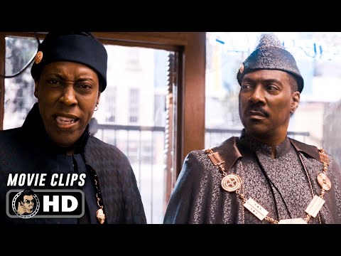 COMING 2 AMERICA Clips + Trailers (2021) Eddie Murphy