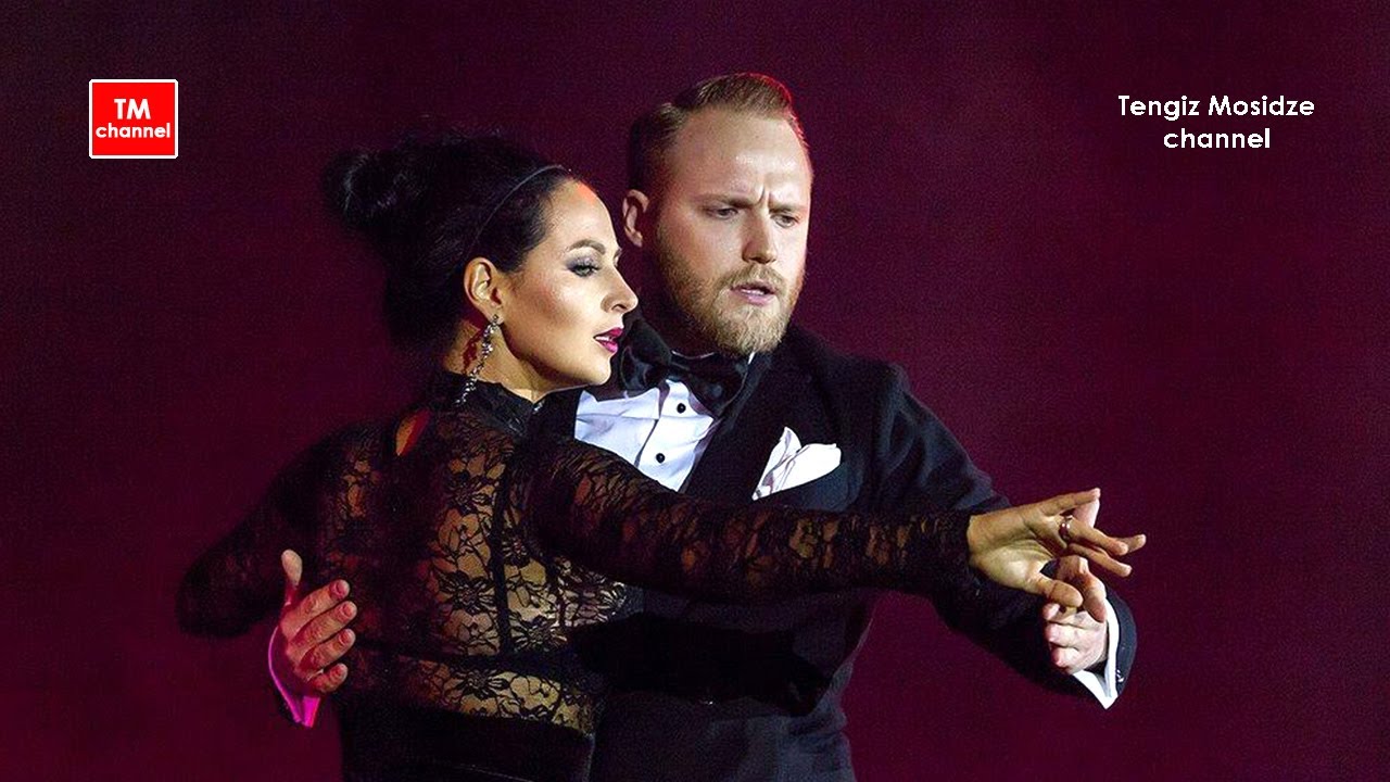 Video thumbnail for Tango “Chique”. Maria Frolova and  Alexandr Frolov  with “Solo Tango Orquesta”. Танго. 2017