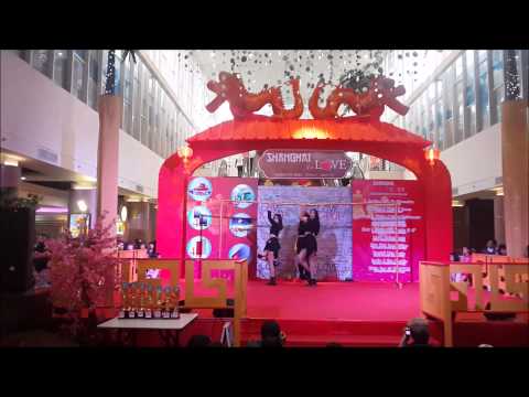 MISS A+ ( Intro - Hush ) 150315 @Kalibata City