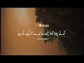 Khair Is Bat Ko Tu Chor Bata Kaisi Hai Tehzeeb Hafi Sad Poetry Shayari Viral Urdupoetry