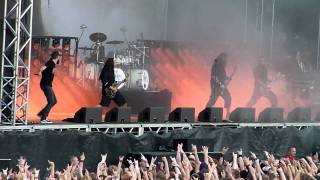 In Flames - Disconnected, Live @ Sonisphere,Stockholm 2011