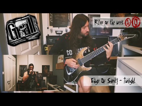 Michal Grall - Twilight (Riff Of The Week 10 - Edge Of Sanity cover)