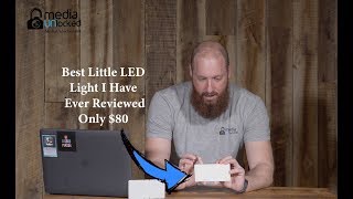 Iwata GL-01 Bi-Color On-Camera Led Video Light