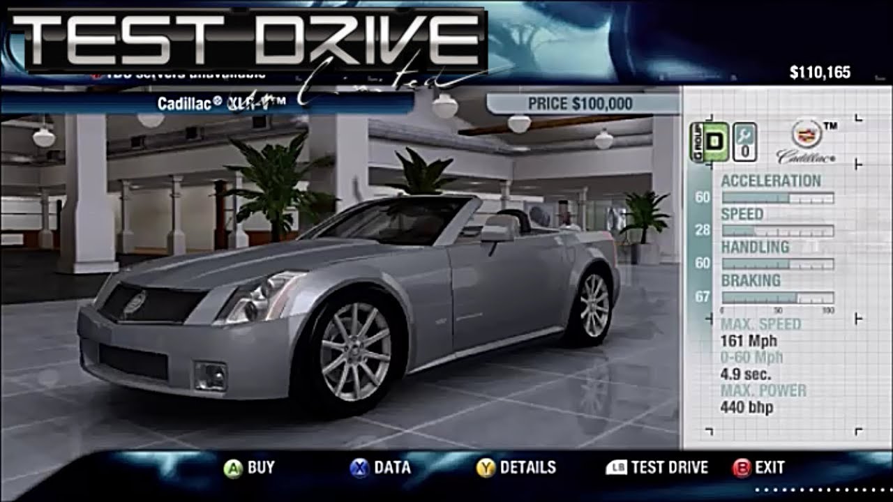 TDU1 - Cadillac XLR-V REVIEW