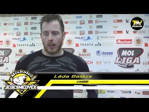 Miskolci Jegesmedvék - DAB.Docler (2014.12.26.)