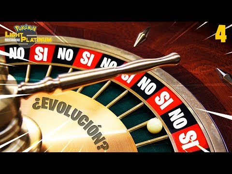 Pokémon SLP RuletaLocke Ep.4 - LA RULETA ME DICE SI HAY EVOLUCIÓN O NO