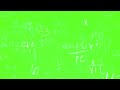 Maths Equation Green Screen Formulas On Green Screen TRUE MEMERS