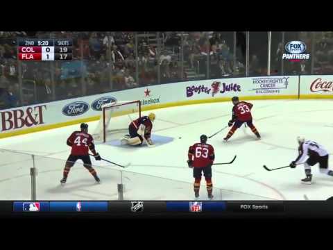Colorado Avalanche at Florida Panthers  10 27 2015