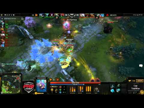 First Departure vs Arcanys Game 2 - joinDOTA League Season 6 - @TobiwanDota @DotaCapitalist