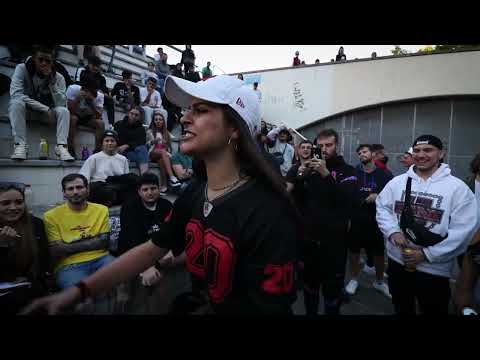 CHAMPI EVELYNA  VS  CLASSIC PIRO // FILTROS // PREGOLDBATTLE MIXTA