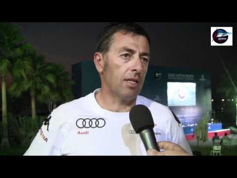 Louis Vuitton Trophy Dubai - Flavio Favini - Mascalzone Latino Audi Team