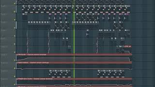 Lift Off - Mike Shinoda ft. Chino Moreno and Machine Gun Kelly (Instrumental Remake FL Studio 12)