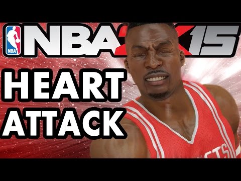 NBA 2K15 XBOX ONE My Career - I Almost Gave Myself A Heart Attack!!! Playoffs WCFG1