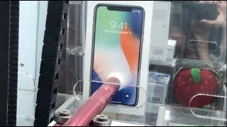 WON iPhone X for $1.00 at Arcade Game! | JOYSTICK