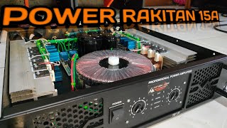 Download lagu Power rakitan 15Amper final Toshiba | rumahan / hajatan OKE mp3