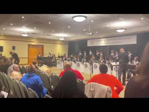 Westlake High School Jazz Ensemble Performance at GMEA Conference 2024