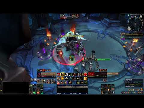 Level 70 Protection Warrior Solo: The Tarragrue (Mythic difficulty)