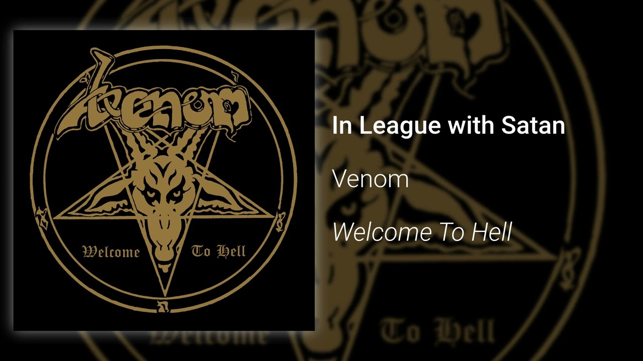 Venom - In League With Satan (Official Audio) - YouTube