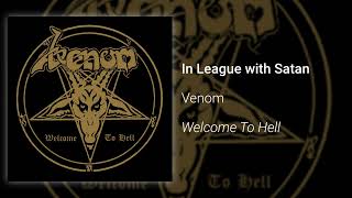 Venom - In League With Satan (Official Audio)