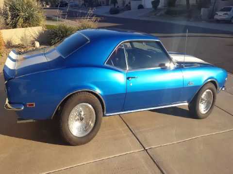 1968 Chevrolet Camaro Z28 (CC-980097) for sale in Phoenix, Arizona