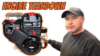 BRIGGS & STRATTON Snowblower Engine Autopsy & Cause Of Death!