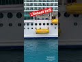 No iceberg. Cruise lifeboat DRILL in Nassau. #shorts #cruise #royalcaribbean