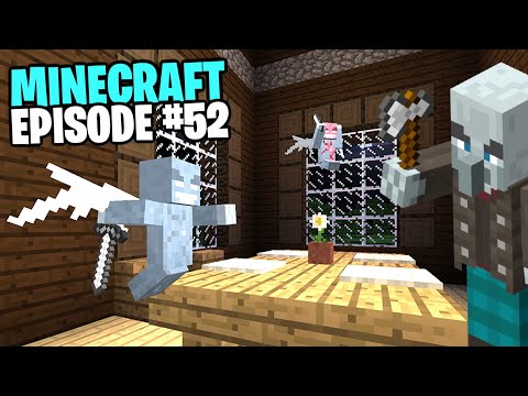 RAIDING the WOODLAND MANSION in Minecraft... (EP.52)