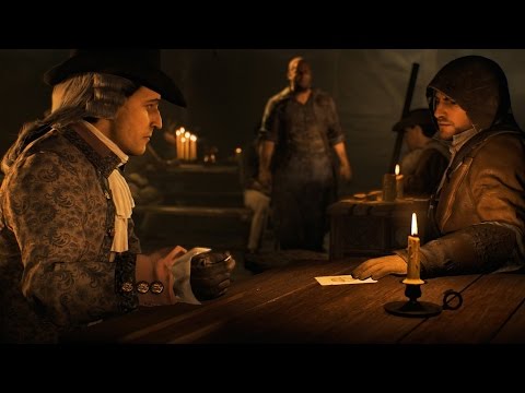 A.C. Unity: Dead Kings 100% Sync Walkthrough - Sequence 13, Memory 01: Buried Words