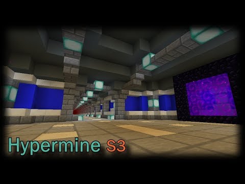 MINI NETHER HUB! (Hypermine Season 3 Ep12)