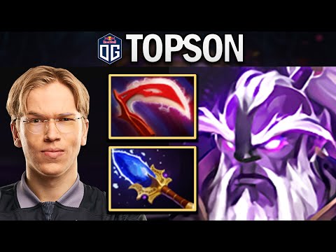 OG.TOPSON VOID SPIRIT WITH AGHANIMS-DESO - DOTA 2 7.28 GAMEPLAY