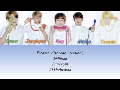 Picasso (Korean Ver.)- SHINee Color Coded Lyrics