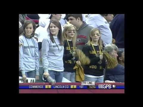 2006 1A Semifinal: Lincoln County vs. Commerce