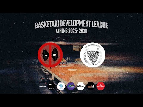 Basketaki The League - Deadpool BC Vs Μαυροτσούκαλοι BC (18/10/2025)