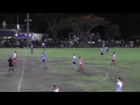 Palm Beach Sharks vs Olympic FC - NPL Grand Final 2014 2nd half