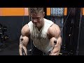 15 WEEKS OUT - Great CHEST Workout - What I Eat on a HIGH Day