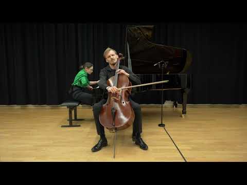 C. Debussy - Sonata for Cello and Piano in d minor