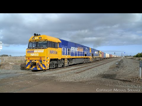 3PM7 Pacific National Container Train (29/7/2022) - PoathTV Australian Railways