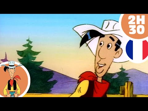 🏜️ Lucky Luke dans la ville fantôme 🏜️ - Compilation FR