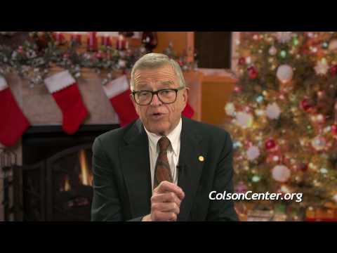 Chuck Colson 2 Minute Warning - Christmas