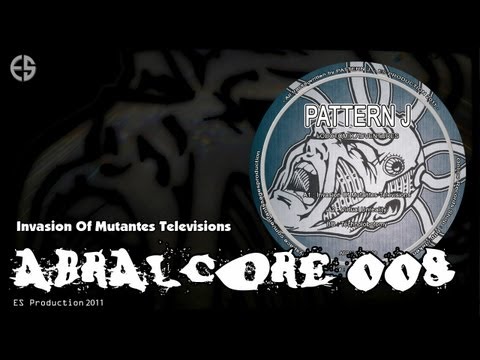 ABRALCORE 008 - Pattern J - "Invasion Of Mutantes Televisions"