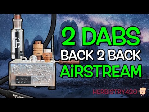 Cannabis Hardware AirStream Dabs: 2 Intense Temps Tested