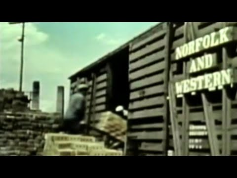 Trailer Operation Fast Freight (Norfolk and Western Railway - 1950)