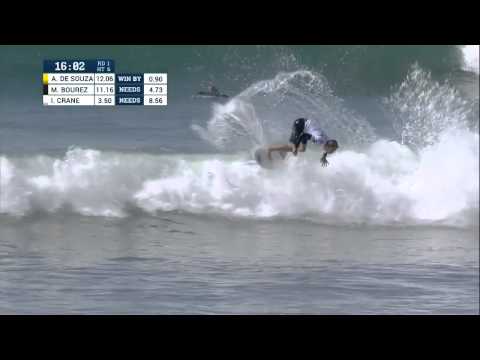 2015 Hurley Pro at Trestles: R1, H6 Recap