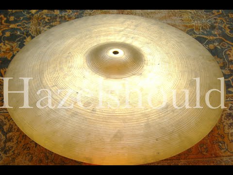 Zildjian Vintage 60s 20" Crash Ride 1898g