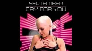 September - Cry For You (Spencer &amp; Hill Radio edit)