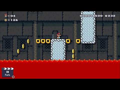 Super Mario Maker 2: Lava Rising